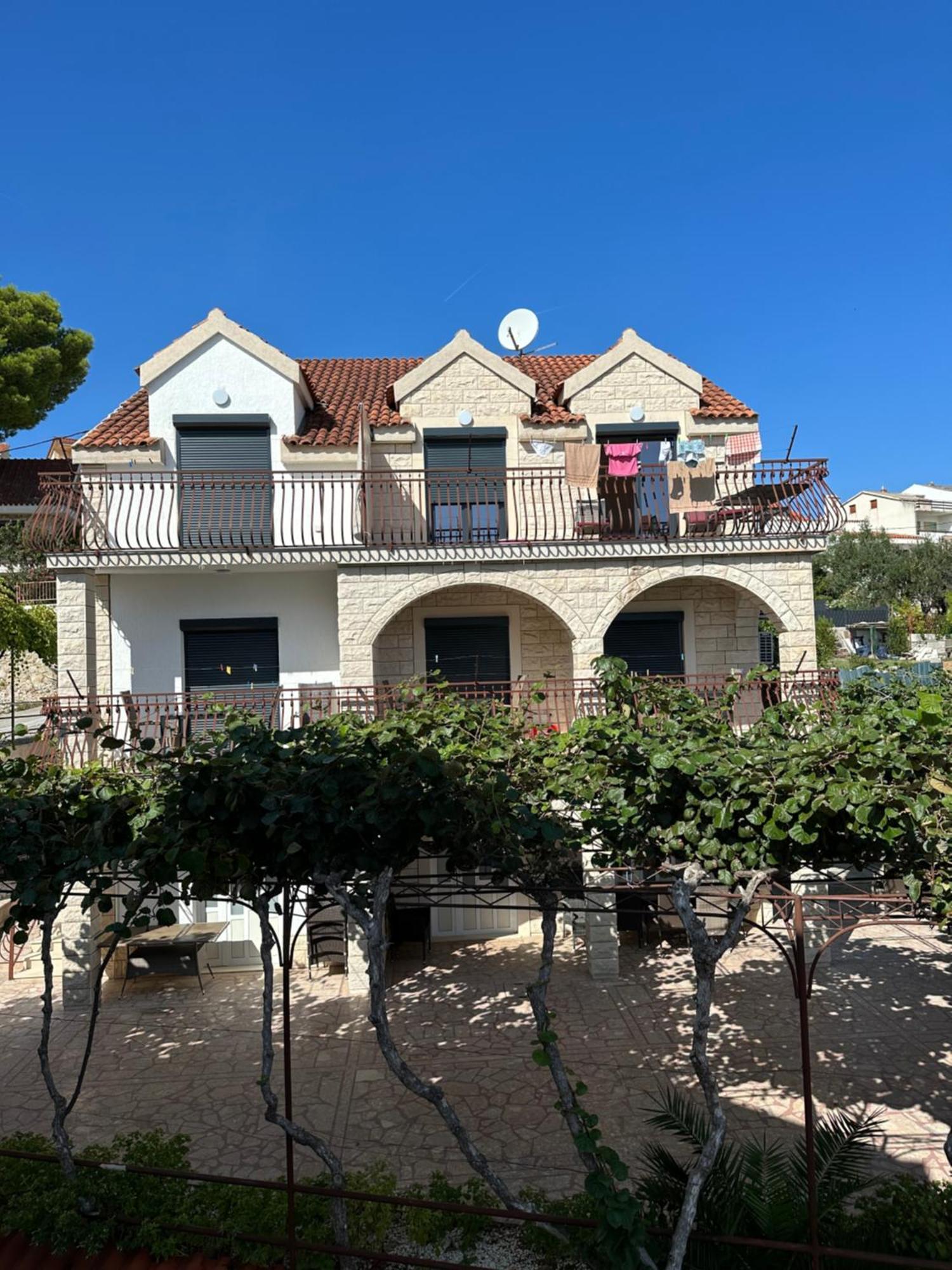 Villa Aequum Okrug Gornji Εξωτερικό φωτογραφία